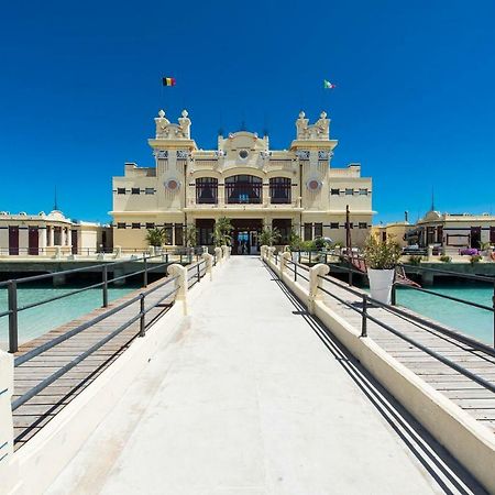 פלרמו Casetta Vista Mare In Piazza A Mondello מראה חיצוני תמונה