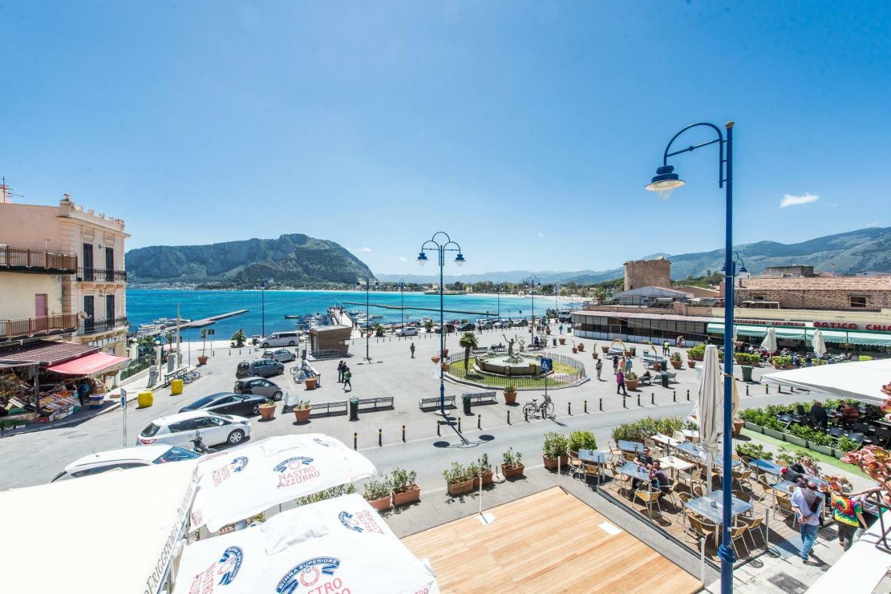 פלרמו Casetta Vista Mare In Piazza A Mondello מראה חיצוני תמונה