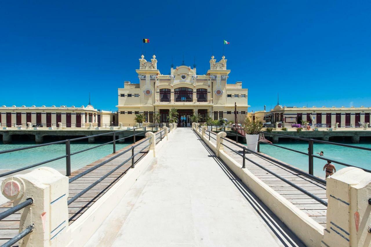 פלרמו Casetta Vista Mare In Piazza A Mondello מראה חיצוני תמונה